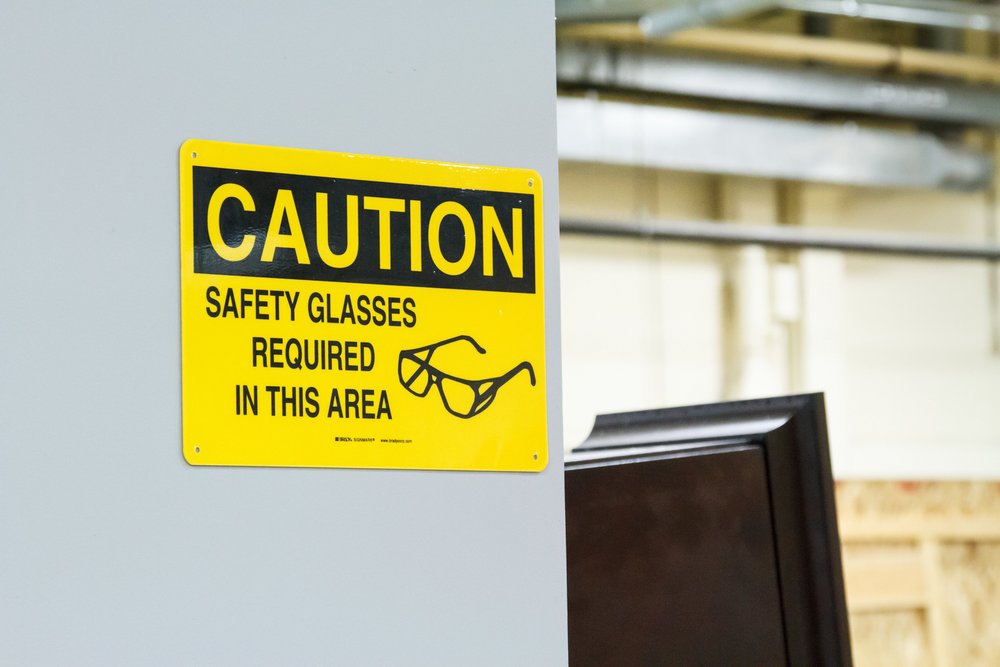 Print lean & safety signs on-site